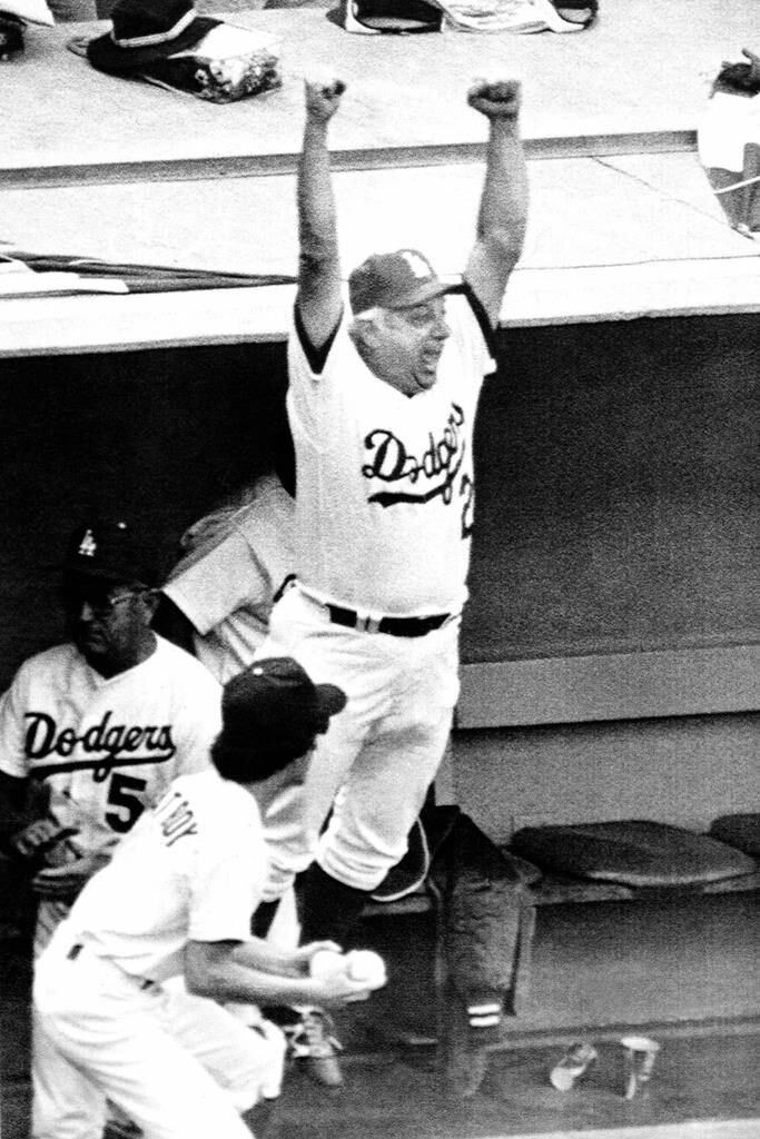 Tommy Lasorda, fiery Hall of Fame Dodgers manager, dies at 93 - Tar Heel  Times - 1/8/2021