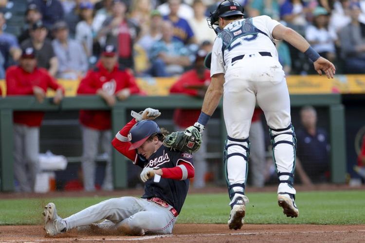 Rob Hassel Nationals prospect Robert Hassell III hits 1st career home run