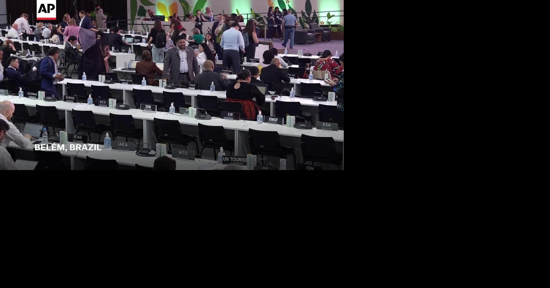 Pressure mounts at COP30 for climate action