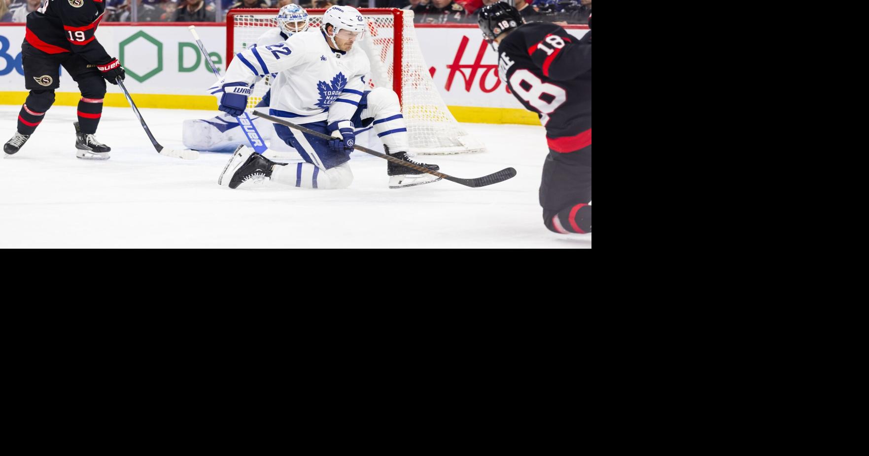 Maple Leafs getting healthy in time for Game 1 vs. Sens