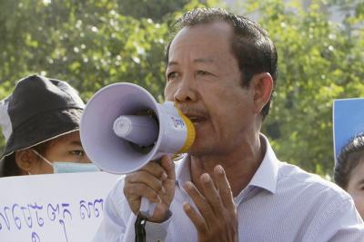 Cambodian court convicts prominent politician of incitement in latest legal move to stifle opponents
