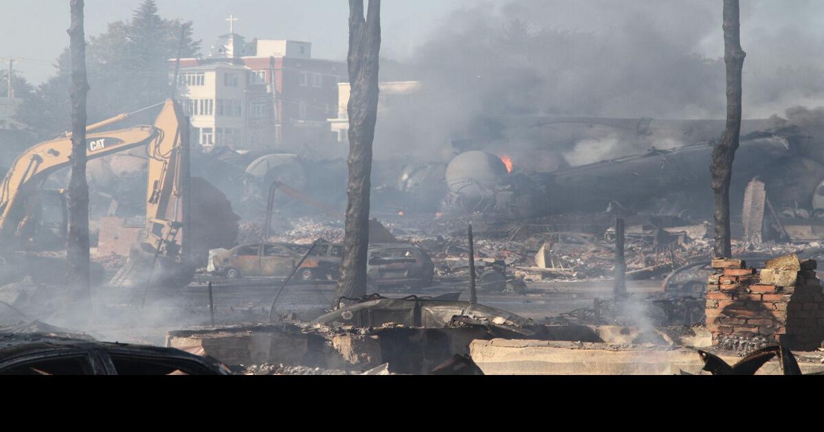 Lac Megantic explosion Ottawa approved having only one engineer on ill