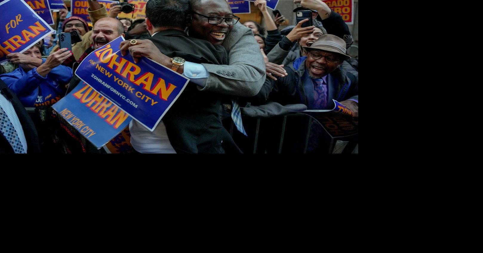 Photos of the first New York City mayoral debate between Mamdani, Cuomo ...