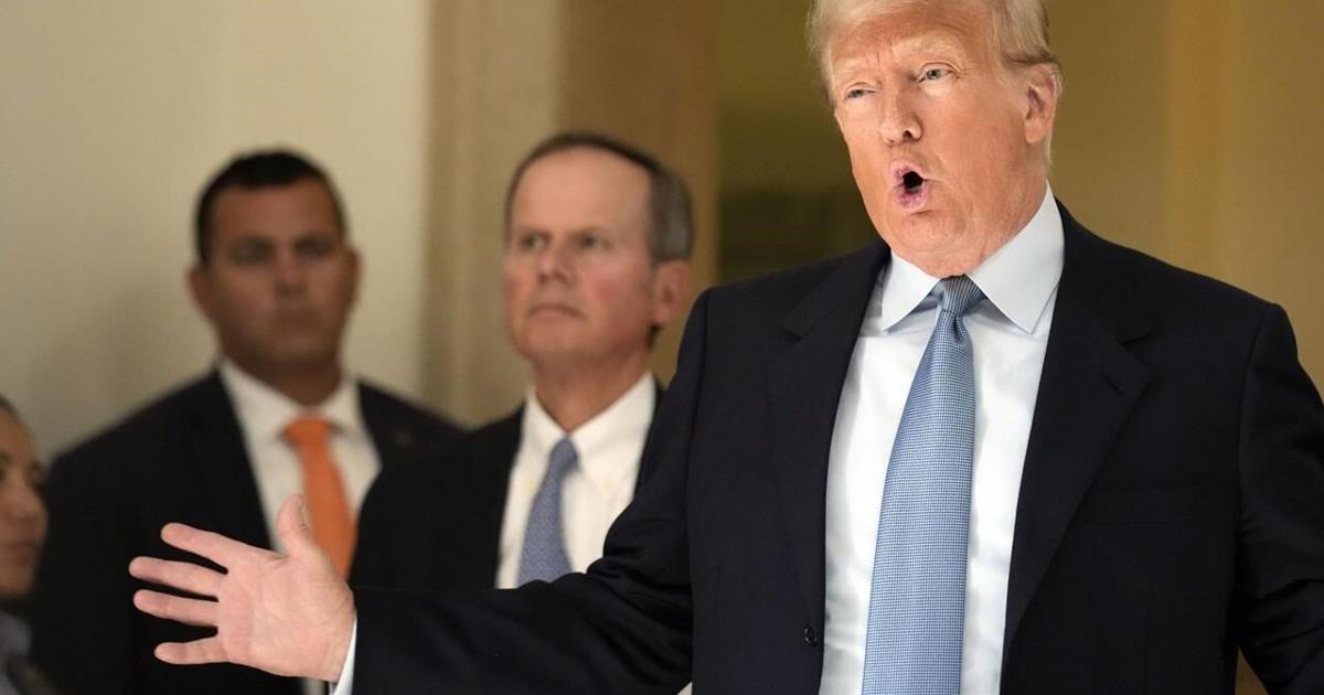At Donald Trump's civil trial, appraiser recalls Eric Trump's 'lofty' views on property value