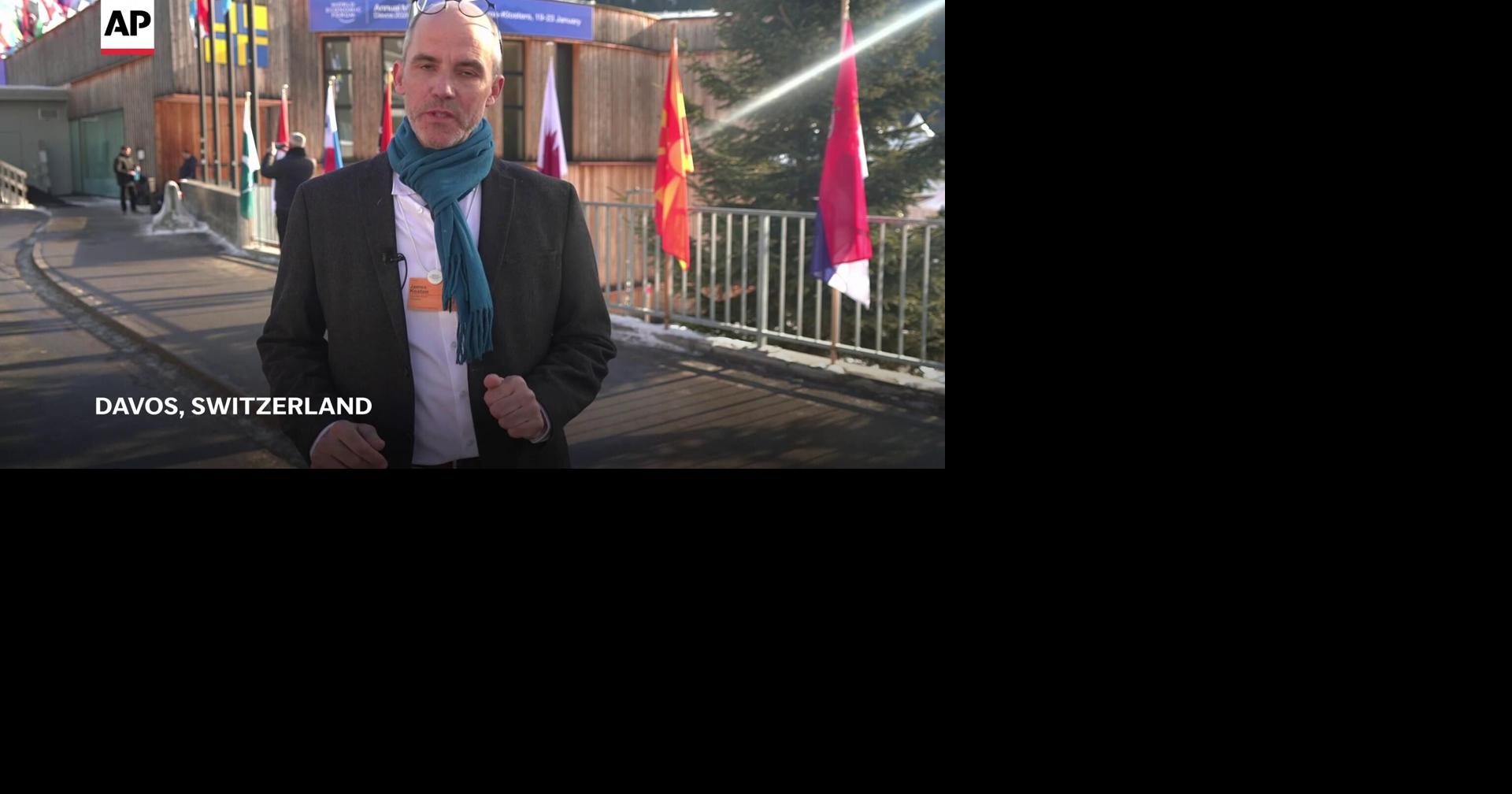 What to know about the annual World Economic Forum meeting in Davos