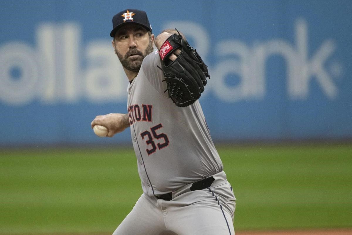 Justin Verlander earns his 262nd win as AL West champion Astros beat  Guardians 4-3