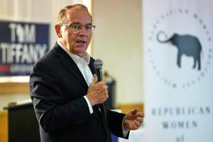 3 billionaires give Republican Tom Tiffany a big cash boost in the Wisconsin governor's race
