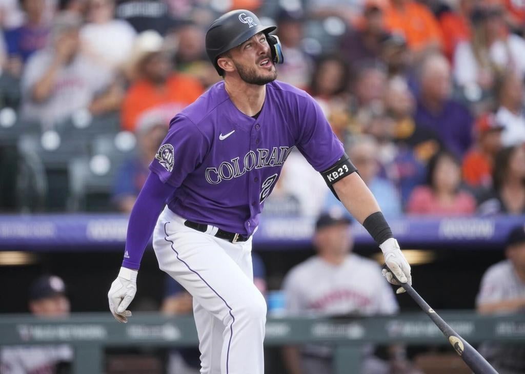 30 years of Colorado Rockies jerseys