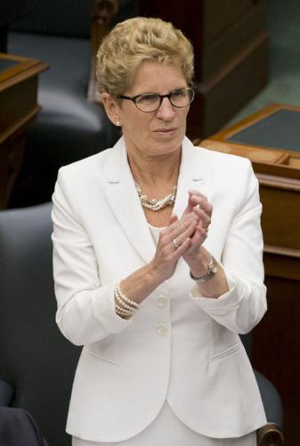 Kathleen Wynne Says Premiers Will Have To Act On Plight Of Native Women If Harper Doesnt 5800