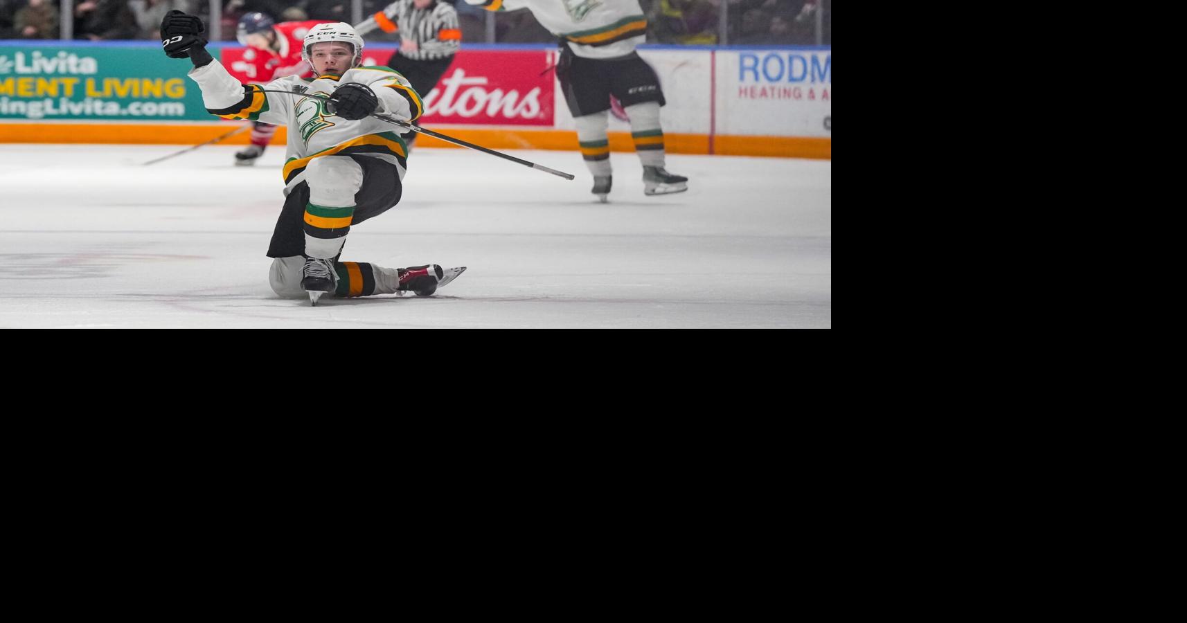 Maple Leafs 2024 top prospects: Easton Cowan, Fraser Minten