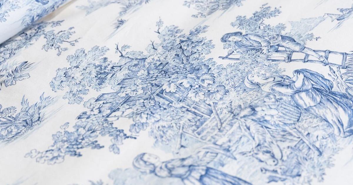 Toile: French fabric tells tale when you use it to decorate