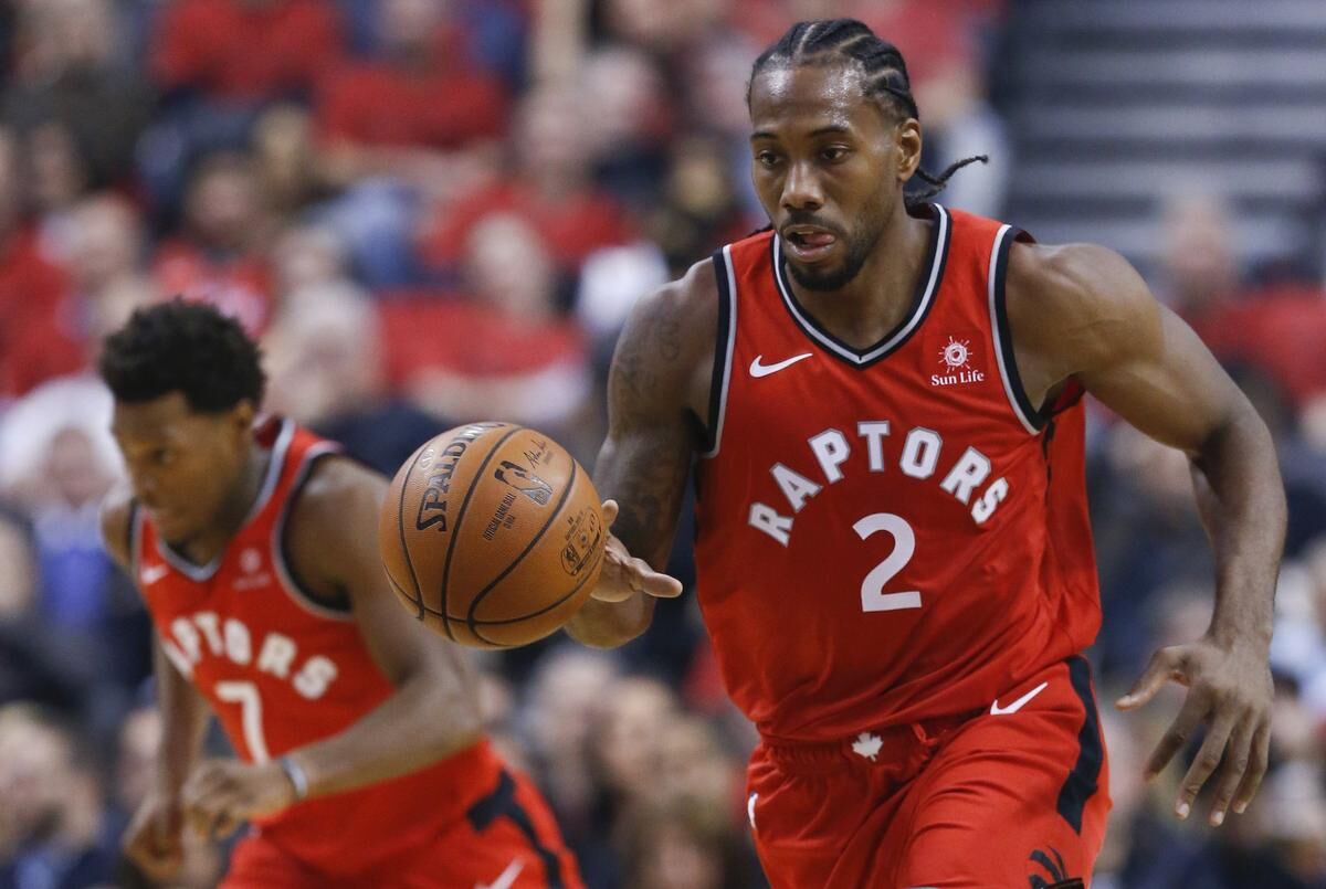 Kawhi best sale leonard cavs