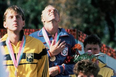 Ex-Olympic champ Rowdy Gaines calls for changes at USA Swimming as team struggles in Singapore