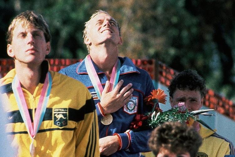 Ex-Olympic champ Rowdy Gaines calls for changes at USA Swimming as team struggles in Singapore