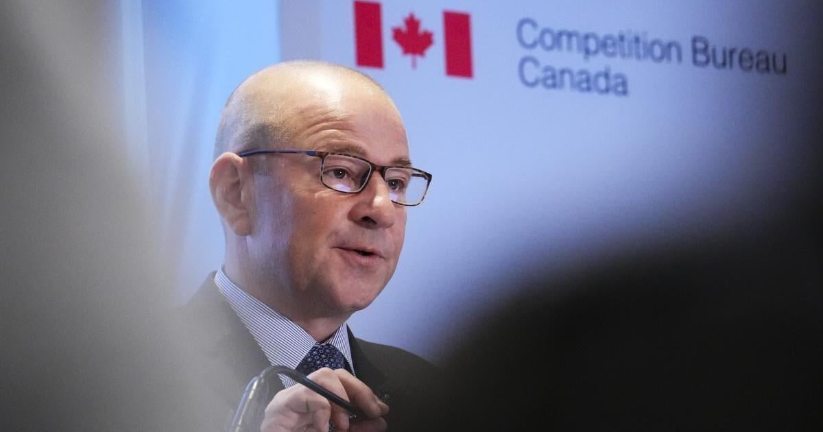 Andrew Raftus Report shines light on fall in Canadian business competition