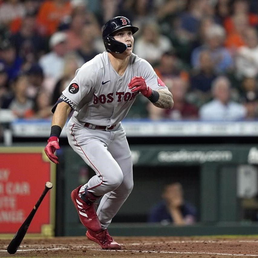 Jarren Duran's HR, 3 RBIs power Red Sox past Astros 3-2 - The San Diego  Union-Tribune