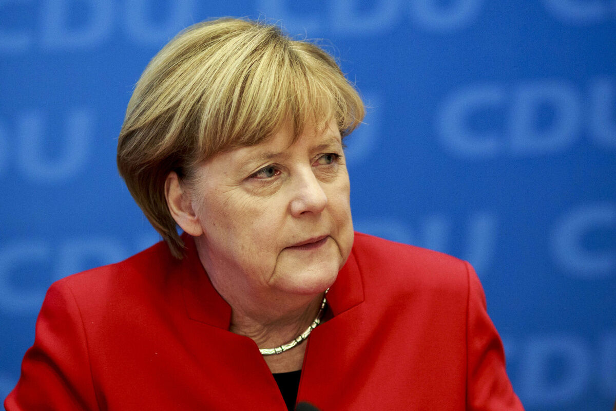 Germany’s Angela Merkel To Seek Fourth Term As Chancellor