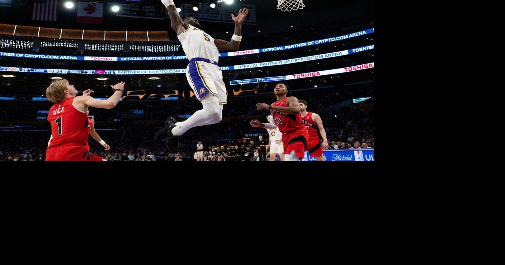 Deandre Ayton makes Lakers history while making 10 shots without a miss in win over Toronto