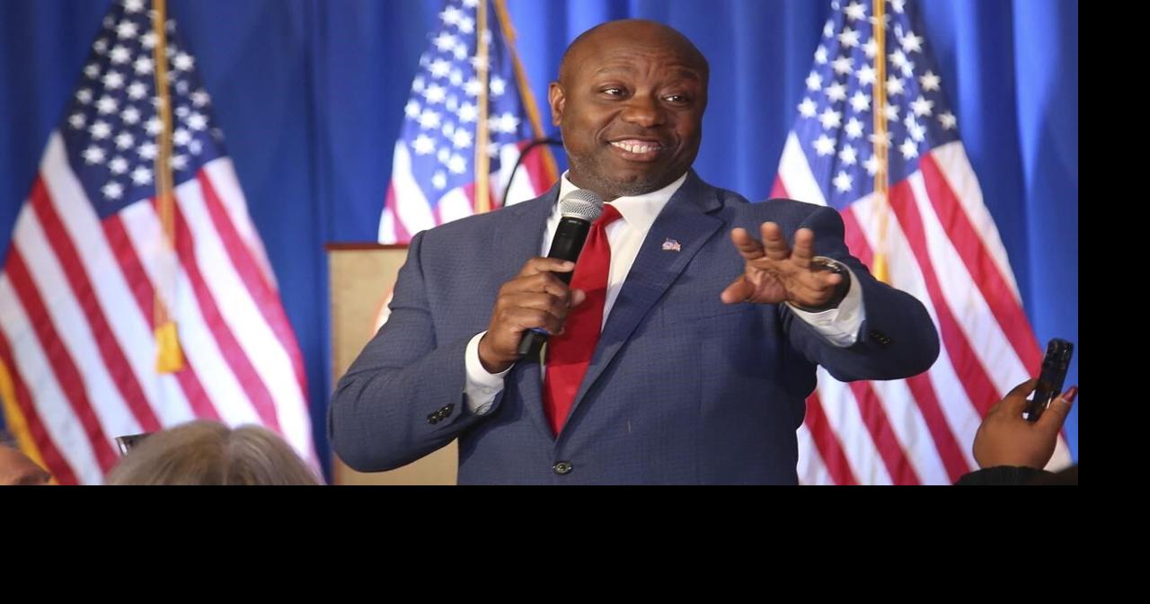 Tim Scott endorses Donald Trump ahead of New Hampshire Republican primary