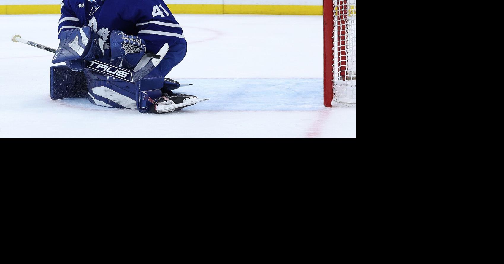 Leafs goalie Anthony Stolarz out 4 to 6 weeks with injury