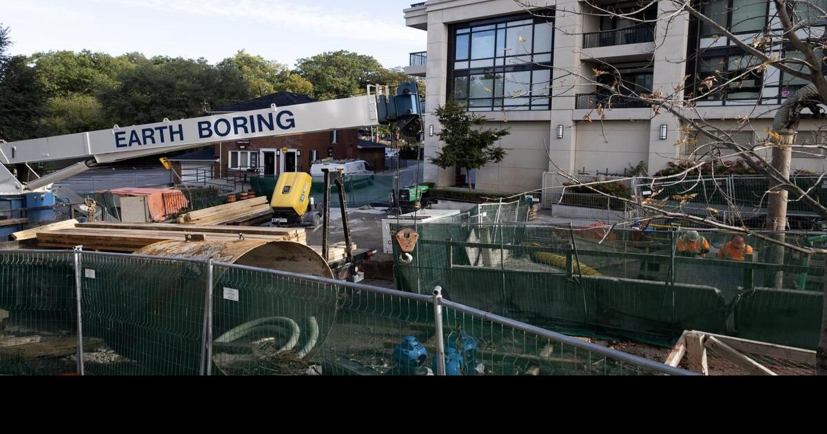 &lsquo;I&rsquo;m pretty sure it&rsquo;s toast&rsquo;: Digging machine trapped at Old Mill is free at last &mdash; after a multimillion-dollar rescue mission