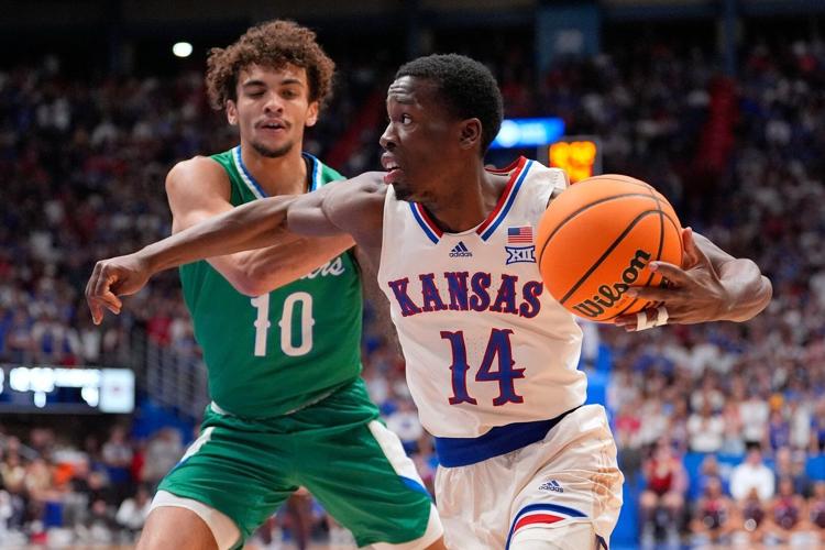 No. 25 Kansas cruises without Peterson to 77-46 rout of Texas A&M ...
