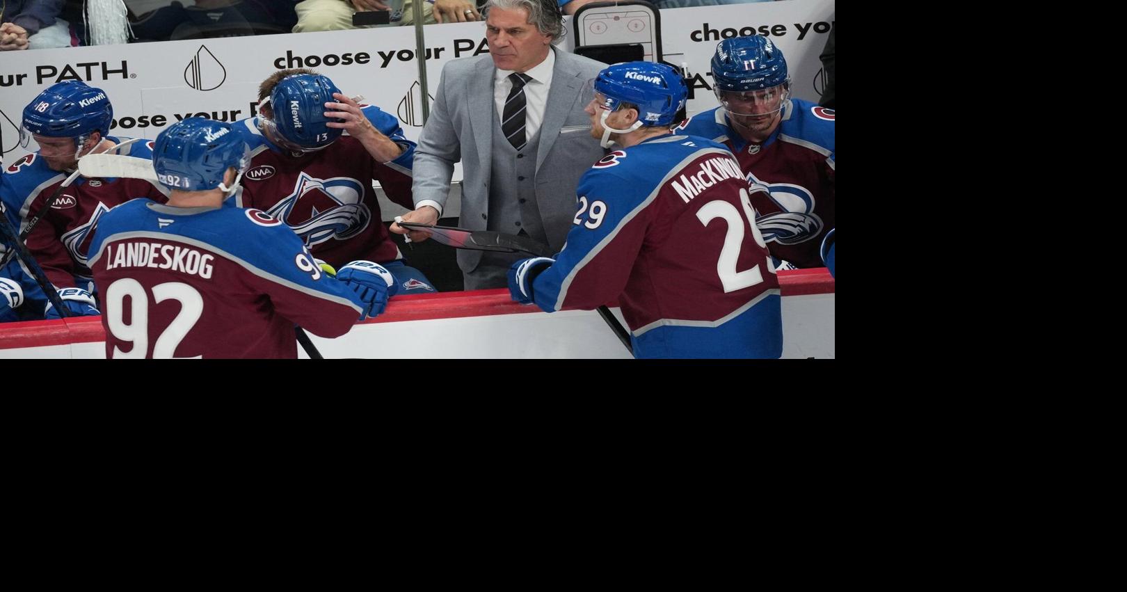 Avalanche taking advantage of break to heal as they get set to play Knights in conference finals