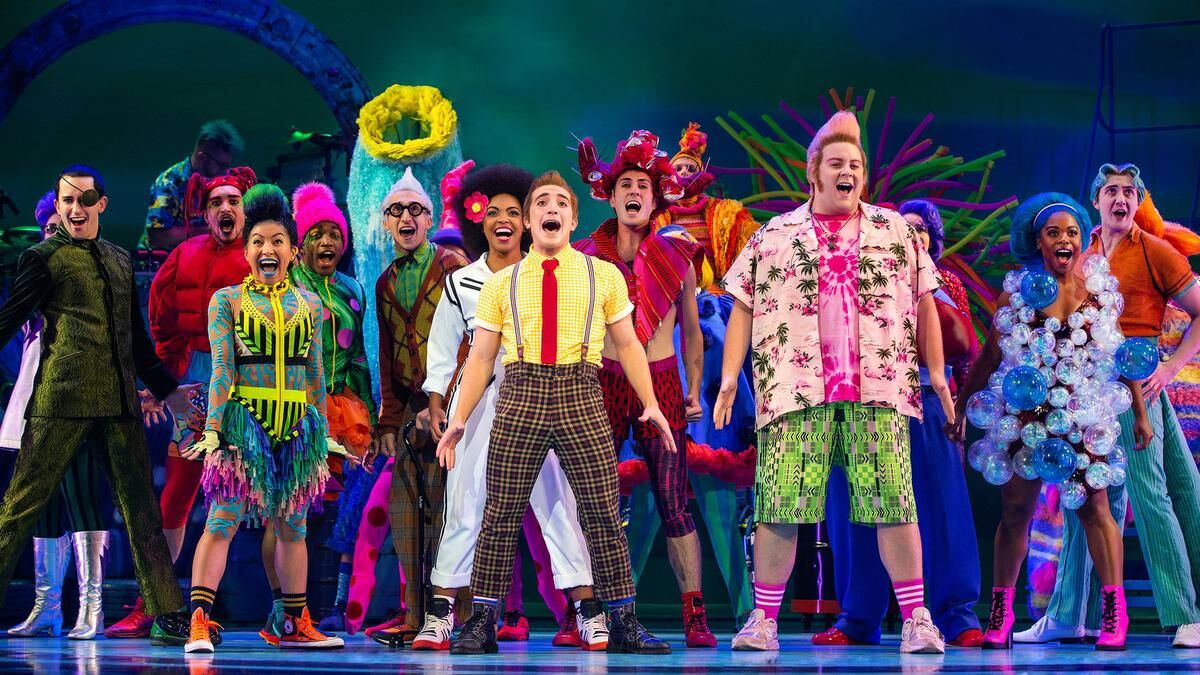 How 'The SpongeBob Musical' brought director Tina Landau back to