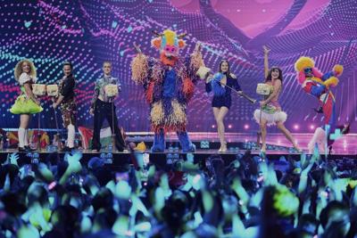 PHOTO COLLECTION: Eurovision Song Contest: Semifinals - Day 1