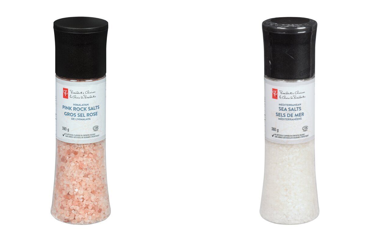 Canadian Himalayan Salt Recall Plastic Contamination Alert