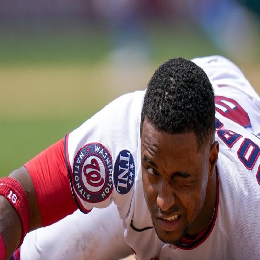 Nationals place Victor Robles on IL, a day after his tiff with a