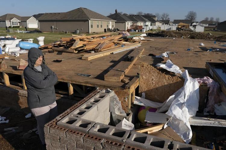 On a single Kentucky street, the tornado killed 7 children