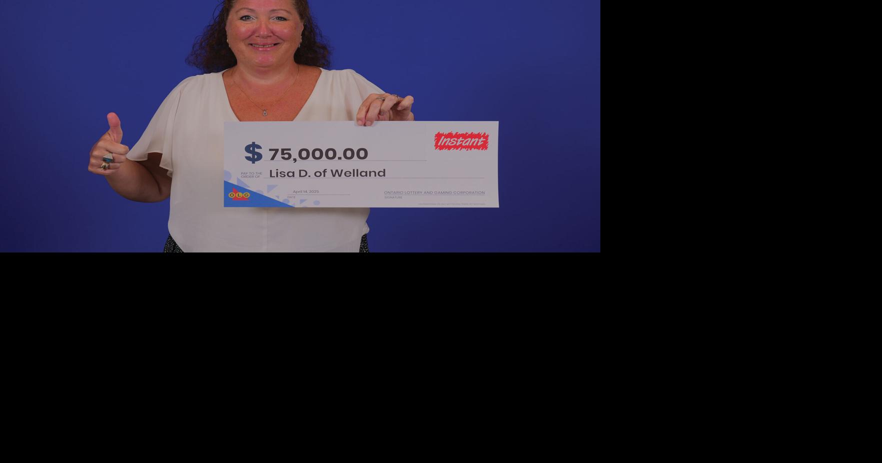 ‘We couldn’t stop giggling’ said Welland, Ont., resident of $75,000 win