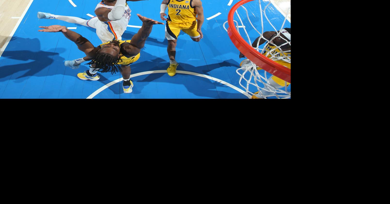 SGA, Thunder win away after Game 5 of NBA Finals vs. Pacers