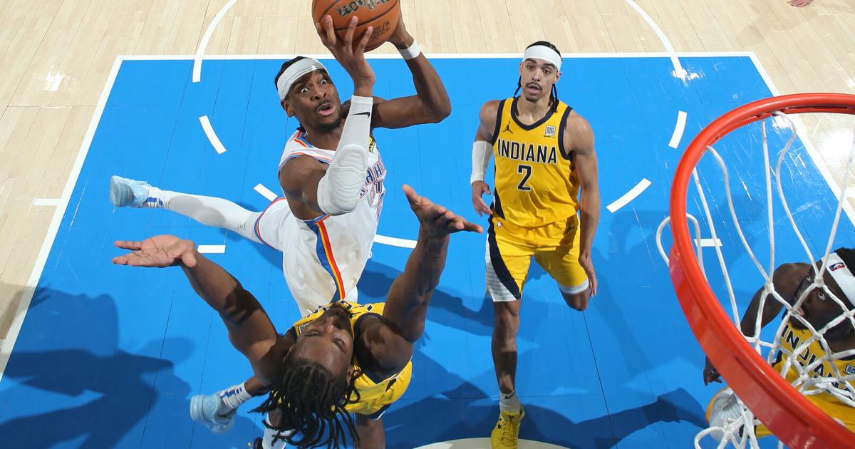 SGA, Thunder win away after Game 5 of NBA Finals vs. Pacers