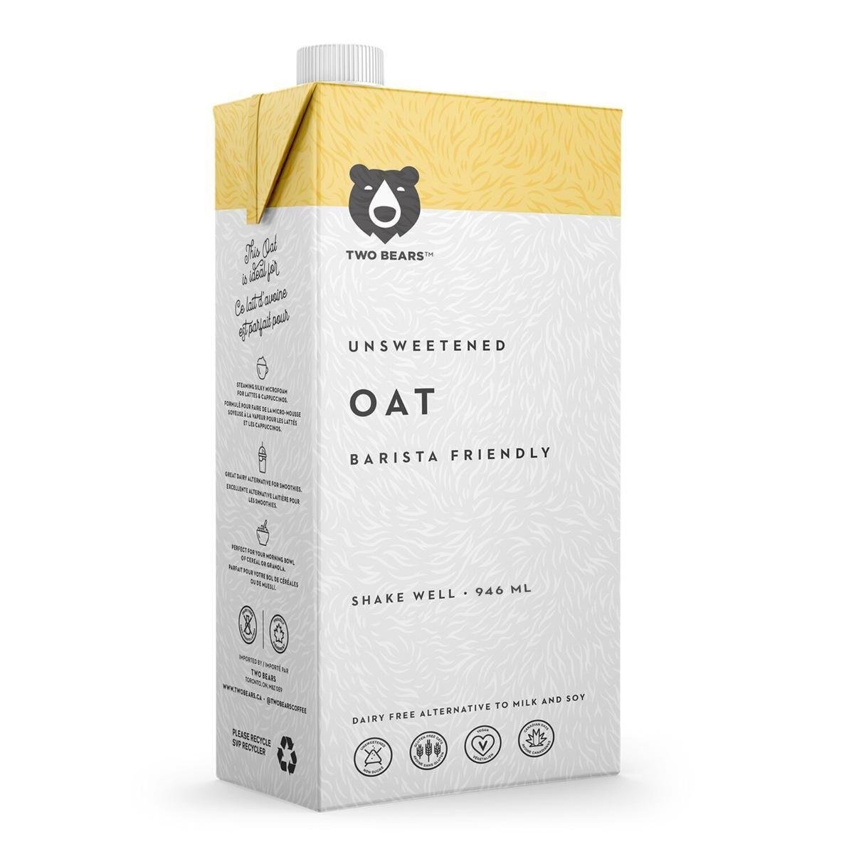 Several oat milk products recalled due to undeclared milk