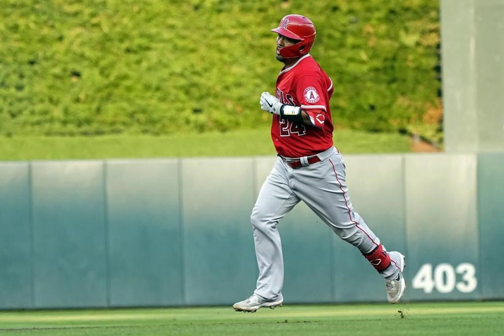 Twins overtake Angels 5-4 with rally in 8th inning