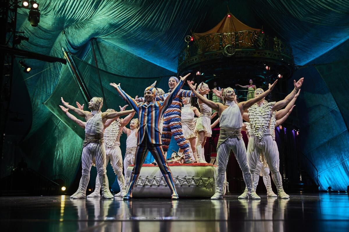 Cirque du Soleil s Kooza to play Toronto next spring