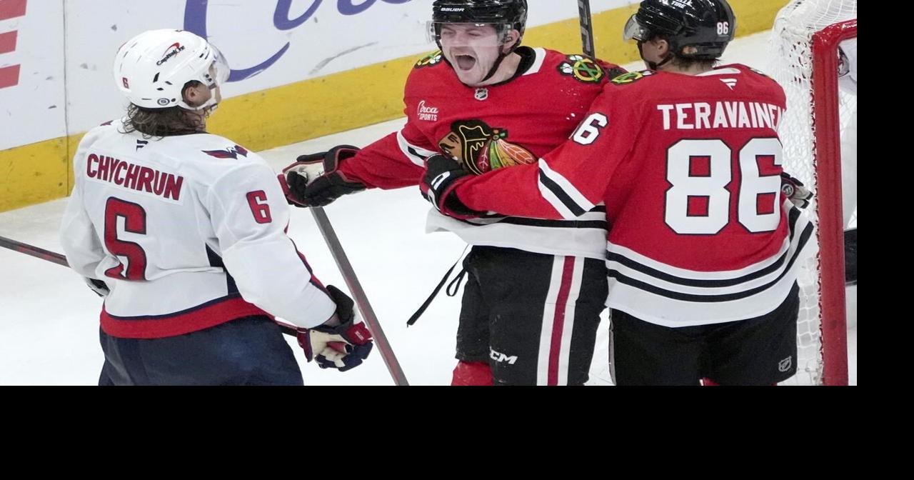 Donato caps Blackhawks comeback, Blackhawks top Capitals 3-2