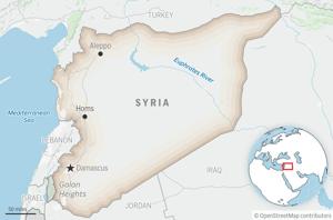 Prison riot and fire in a northern Syrian town kills at least 7