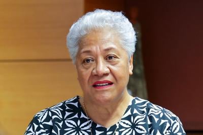 Samoa's first woman leader is ousted in an election following the collapse of her government