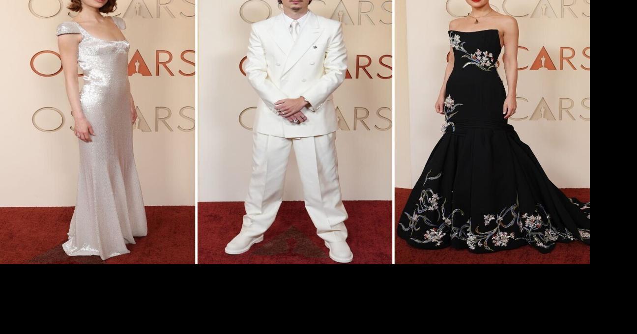 Timothée Chalamet, Emma Stone and 11 other standout looks from the 2026 Oscars red carpet