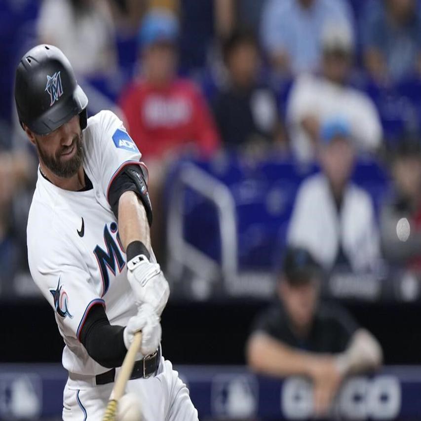 Arraez lifts average to .399, Marlins overcome four-run deficit in 9-6 win  over Royals - NBC Sports