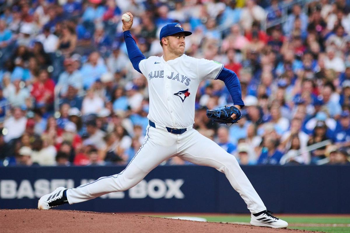 Blue Jays place Taillon on 15-day IL with forearm tendinitis