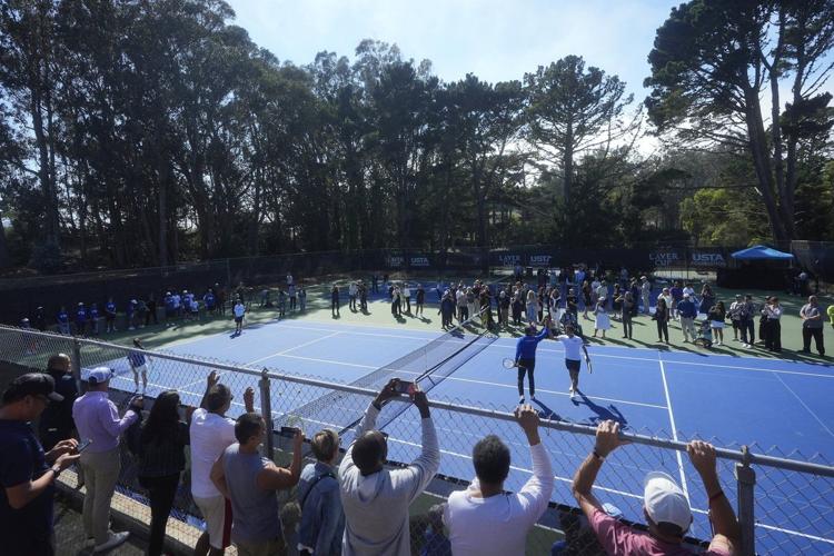 Roger Federer thrilled with support for Laver Cup and wishes he could