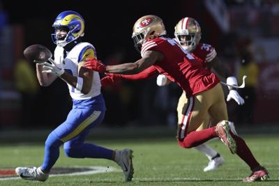 Rams WR Puka Nacua sets rookie records for yards and catches