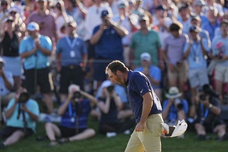 Great Scottie! Scheffler pulls away to win PGA Championship for 3rd major title