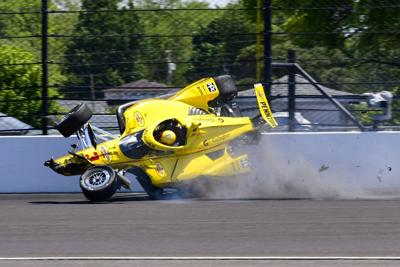 Team Penske has miserable Indy 500 qualifying day with 1 crashed car and 2 failed inspections