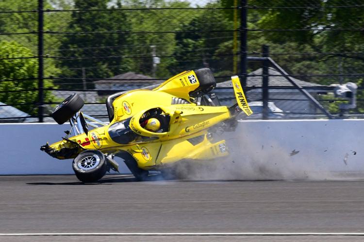 Team Penske has miserable Indy 500 qualifying day with 1 crashed car and 2 failed inspections