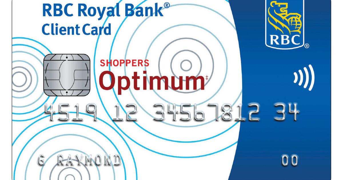 Rbc Vip RBC, Shoppers Drug Mart launch debit card that earns points